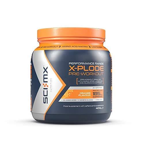 SCI-MX Pre-Workout X-Plode 400g
