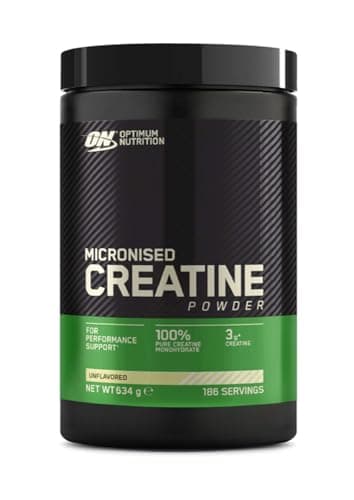 Optimum Nutrition Micronised Creatine Powder 634g