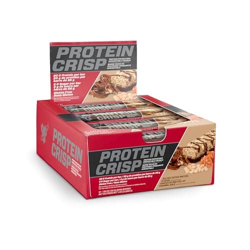 BSN Protein Crisp Bar Box of 12