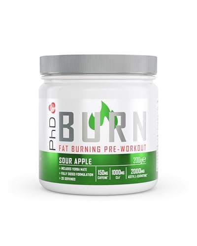 PhD Pre-Workout Burn 200g