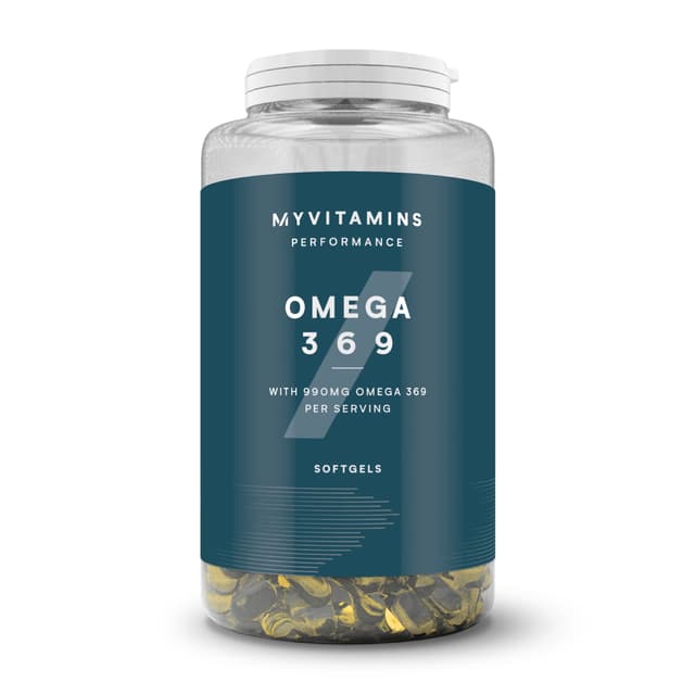 Myprotein Omega 3 90 Softgels