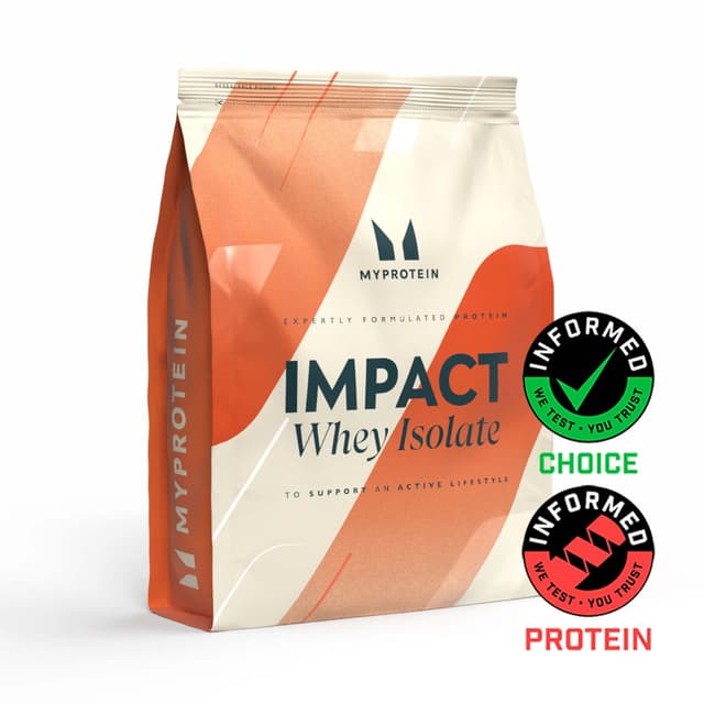 Myprotein Impact Whey Isolate 2.5kg