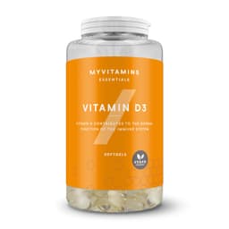 Myprotein Vitamin D3 180 Softgels