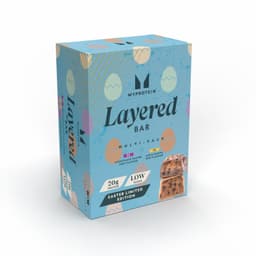 Myprotein Layered Protein Bar Box of 12