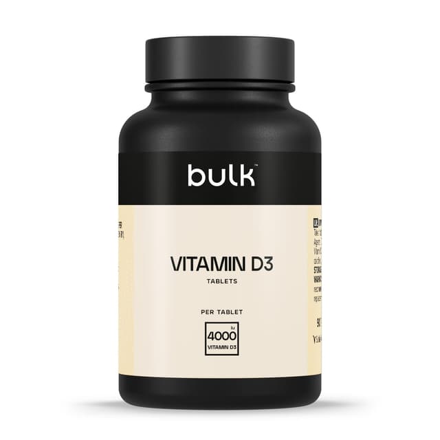 Bulk Vitamin D3 5000 IU 240 Softgels
