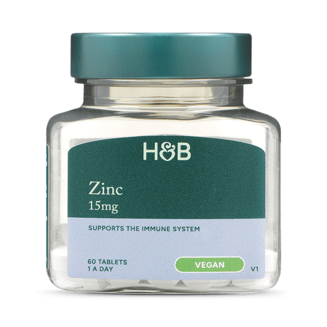 Holland & Barrett Zinc 15mg 250 Tabs